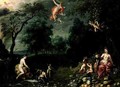 The Four Elements - Jan The Elder Brueghel