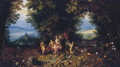Earth Allegories of the Four Elements - Jan The Elder Brueghel