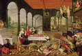 Allegory of Taste - Jan The Elder Brueghel