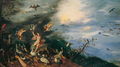 Air Allegories of the Four Elements - Jan The Elder Brueghel