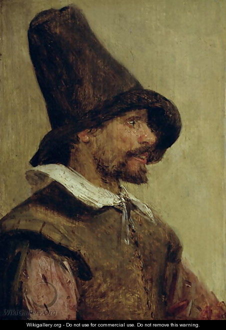 Portrait of a Man - Adriaen Brouwer
