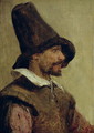 Portrait of a Man - Adriaen Brouwer