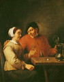 Drinkers - Adriaen Brouwer