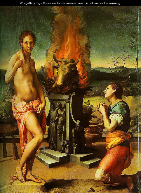 Pygmalion and Galatea - Agnolo Bronzino
