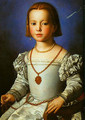 Portrait of Bia - Agnolo Bronzino