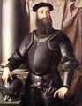 Cosimo I De Medici In Armour 1545 - Agnolo Bronzino
