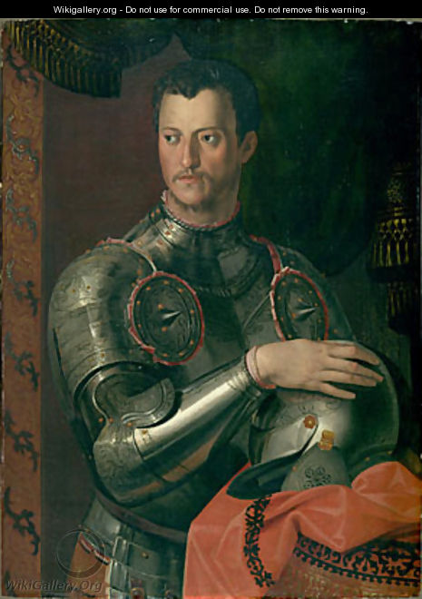 Cosimo I de Medici - Agnolo Bronzino