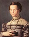 An Unknown Child - Agnolo Bronzino