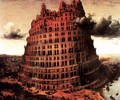 The 'Little' Tower of Babel 1564 - Jan The Elder Brueghel