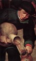 Peasant Wedding (detail) 1567 5 - Jan The Elder Brueghel