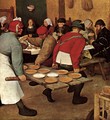 Peasant Wedding (detail) 1567 4 - Jan The Elder Brueghel