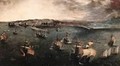 Navalbattle In The Gulf Of Naples 1558-62 - Jan The Elder Brueghel