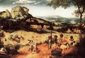 Haymaking (July) 1565 - Jan The Elder Brueghel