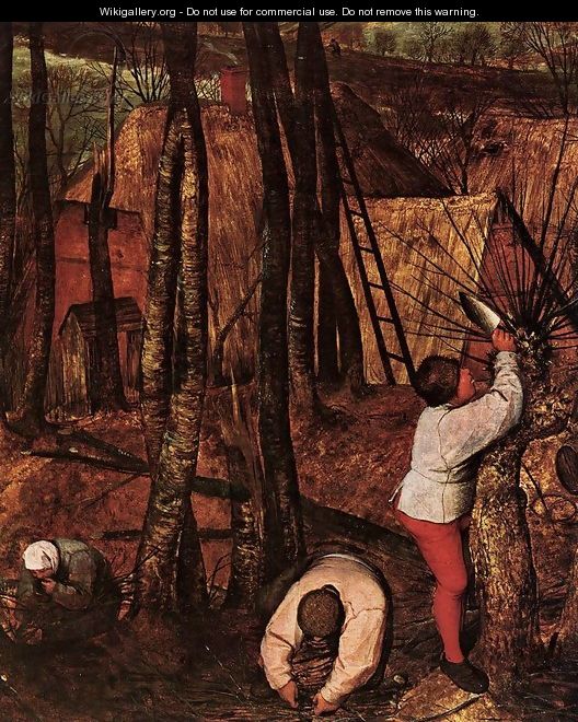 Gloomy Day (detail) 1565 5 - Jan The Elder Brueghel