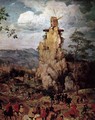 Christ Carrying the Cross (detail) 1564 7 - Jan The Elder Brueghel