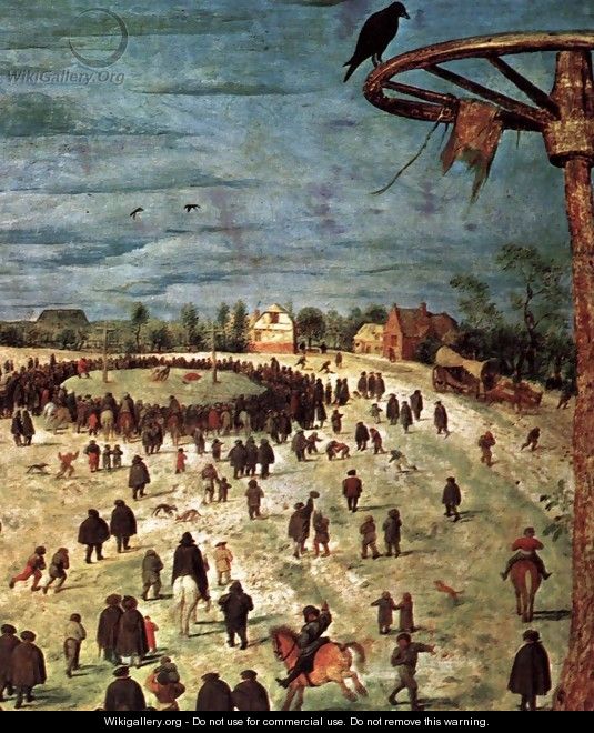 Christ Carrying the Cross (detail) 1564 6 - Jan The Elder Brueghel