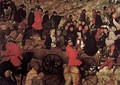 Christ Carrying the Cross (detail) 1564 4 - Jan The Elder Brueghel