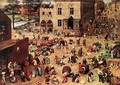 Children's Games 1559-60 - Jan The Elder Brueghel