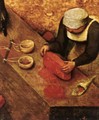 Children's Games (detail) 1559-60 13 - Jan The Elder Brueghel