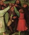 Children's Games (detail) 1559-60 11 - Jan The Elder Brueghel