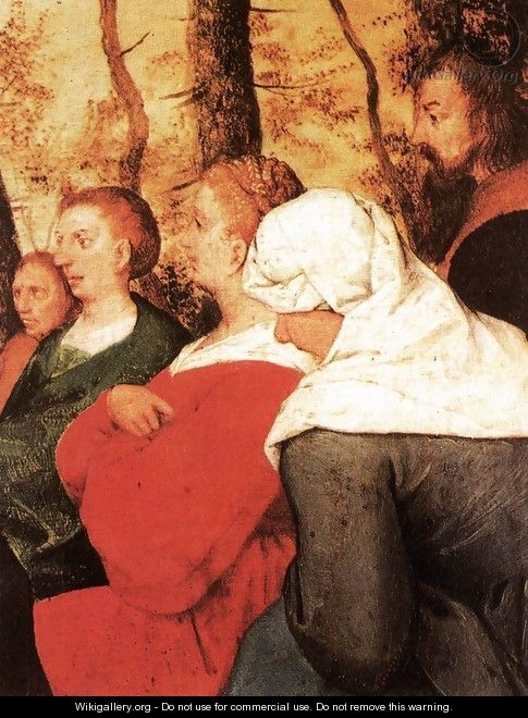 The Sermon of St John the Baptist (detail) 1566 6 - Jan The Elder Brueghel