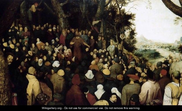 The Sermon of St John the Baptist (detail) 1566 4 - Jan The Elder Brueghel