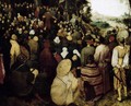 The Sermon of St John the Baptist (detail) 1566 - Jan The Elder Brueghel