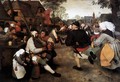 The Peasant Dance 1567 - Jan The Elder Brueghel
