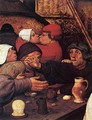 The Peasant Dance (detail) 1567 3 - Jan The Elder Brueghel