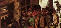 The Numbering at Bethlehem (detail) 1566 7 - Jan The Elder Brueghel