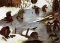 The Numbering at Bethlehem (detail) 1566 4 - Jan The Elder Brueghel