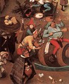 The Fight between Carnival and Lent (detail) 1559 - Jan The Elder Brueghel