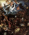 The Fall of the Rebel Angels (detail) 1562 - Jan The Elder Brueghel