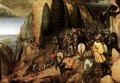 The Conversion of Saul 1567 - Jan The Elder Brueghel