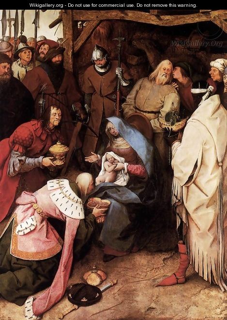 The Adoration of the Kings 1564 - Jan The Elder Brueghel