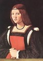 Portrait Of A Young Woman - Bonifacio Veronese (Pitati)