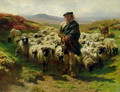 The Highland Shepherd 1859 2 - Rosa Bonheur