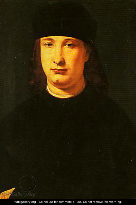 Portrait of a Magistrate - Giovanni Antonio Boltraffio