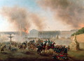 Battle in the Place de la Concorde 1871 - Hans Bollongier