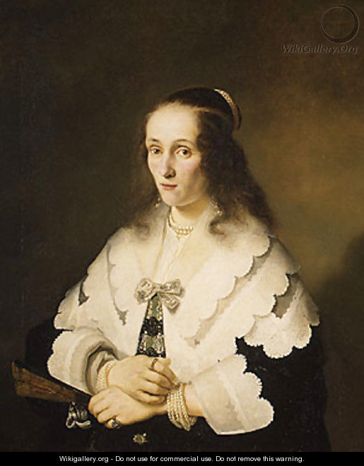 Portrait of a Woman - Ferdinand Bol