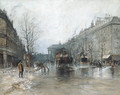 Paris Street Scene 1893 - Frank Myers Boggs