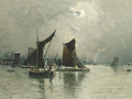 On the Thames 1883 - Frank Myers Boggs