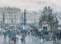 Armistice Day Paris 1918 - Frank Myers Boggs