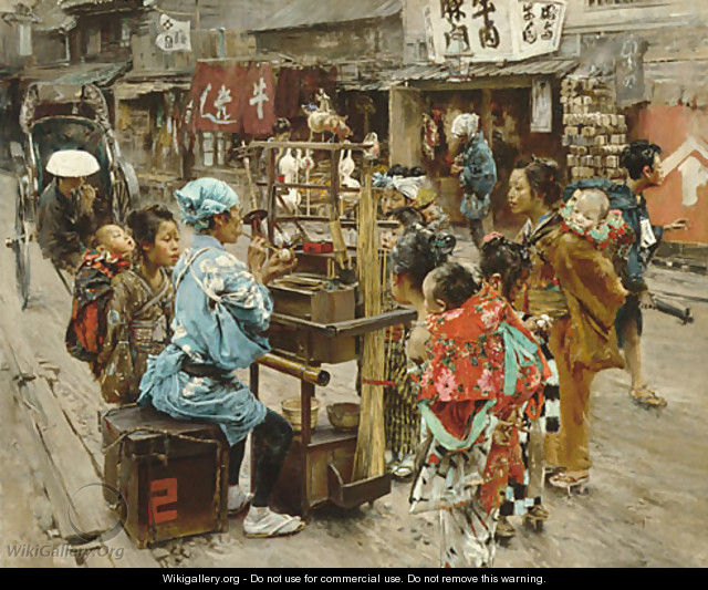 The Ameya 1893 - Robert Frederick Blum The Ameya 1893 - Robert Frederick Blum