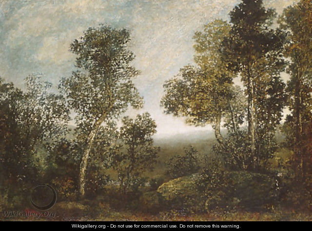 Landscape 1885 - Ralph Albert Blakelock