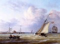 Philadelphia Harbor 1840 - Thomas Birch