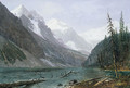 Canadian Rockies (Lake Louise) 1889 - Albert Bierstadt