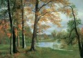 A Quiet Lake - Albert Bierstadt