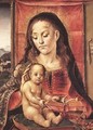 Virgin And Child - P. Joos van Gent and Berruguete