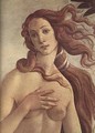 The Birth Of Venus (Detail) C1485 - Sandro Botticelli (Alessandro Filipepi)